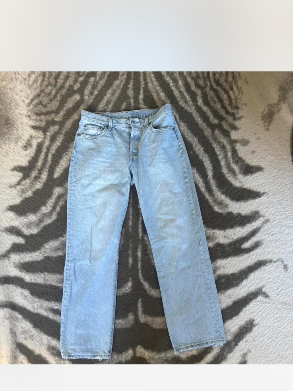 Levi's Light Blue Women's Straight-Leg Jeans